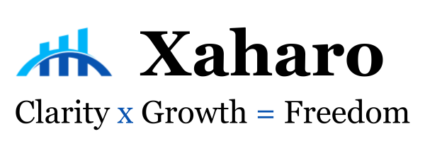 Xaharo - Clarity x Growth = Freedom